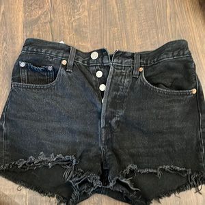 Levi denim shorts